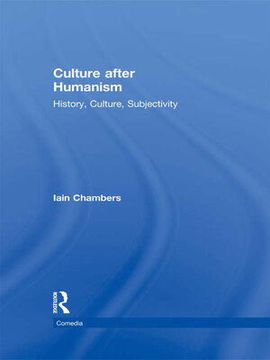cover image of Culture after Humanism
